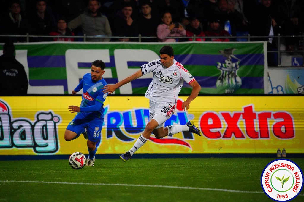 ÇAYKUR RİZESPOR 2 - 2 BEŞİKTAŞ