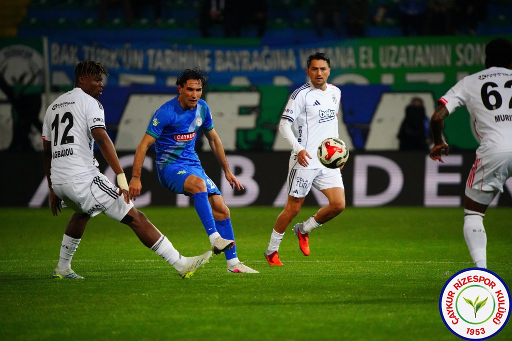 ÇAYKUR RİZESPOR 2 - 2 BEŞİKTAŞ