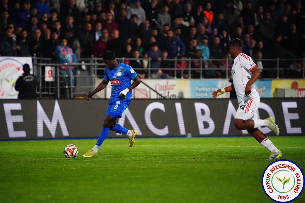ÇAYKUR RİZESPOR 2 - 2 BEŞİKTAŞ