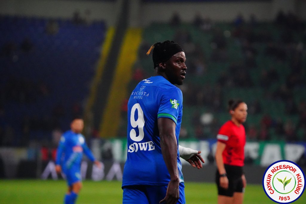 ÇAYKUR RİZESPOR 2 - 2 BEŞİKTAŞ
