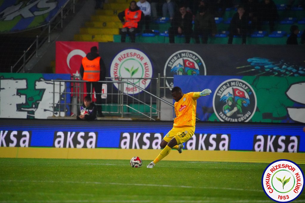 ÇAYKUR RİZESPOR 2 - 2 BEŞİKTAŞ