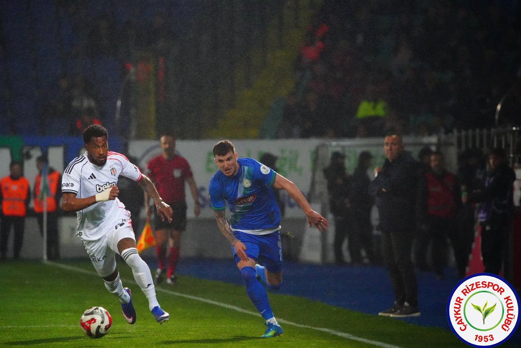 ÇAYKUR RİZESPOR 2 - 2 BEŞİKTAŞ