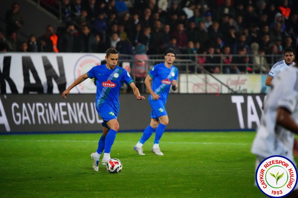 ÇAYKUR RİZESPOR 2 - 2 BEŞİKTAŞ