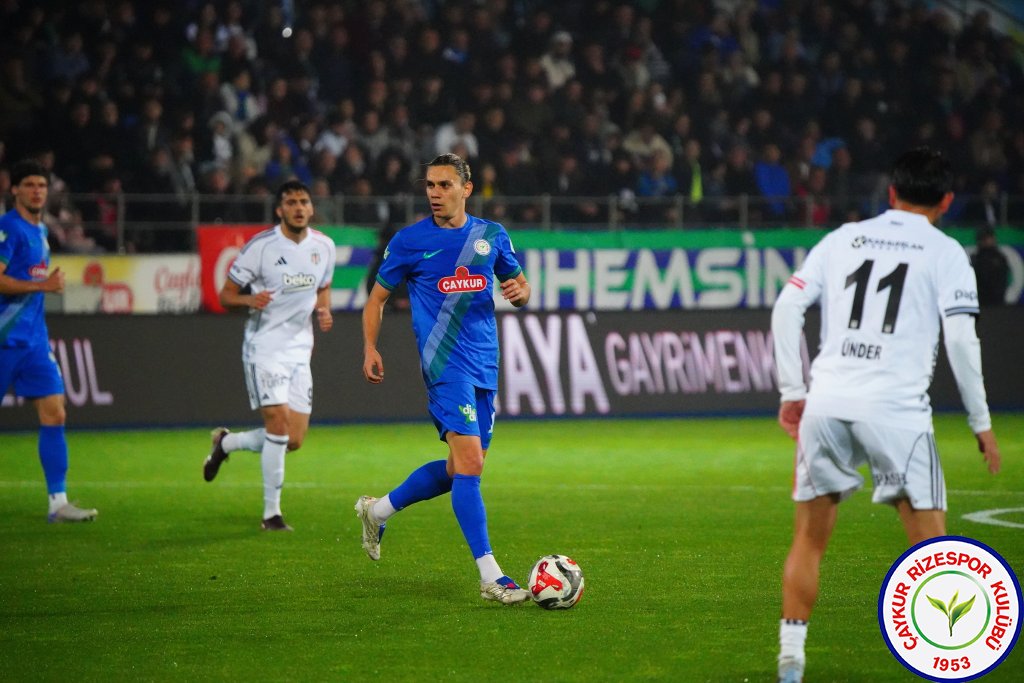 ÇAYKUR RİZESPOR 2 - 2 BEŞİKTAŞ