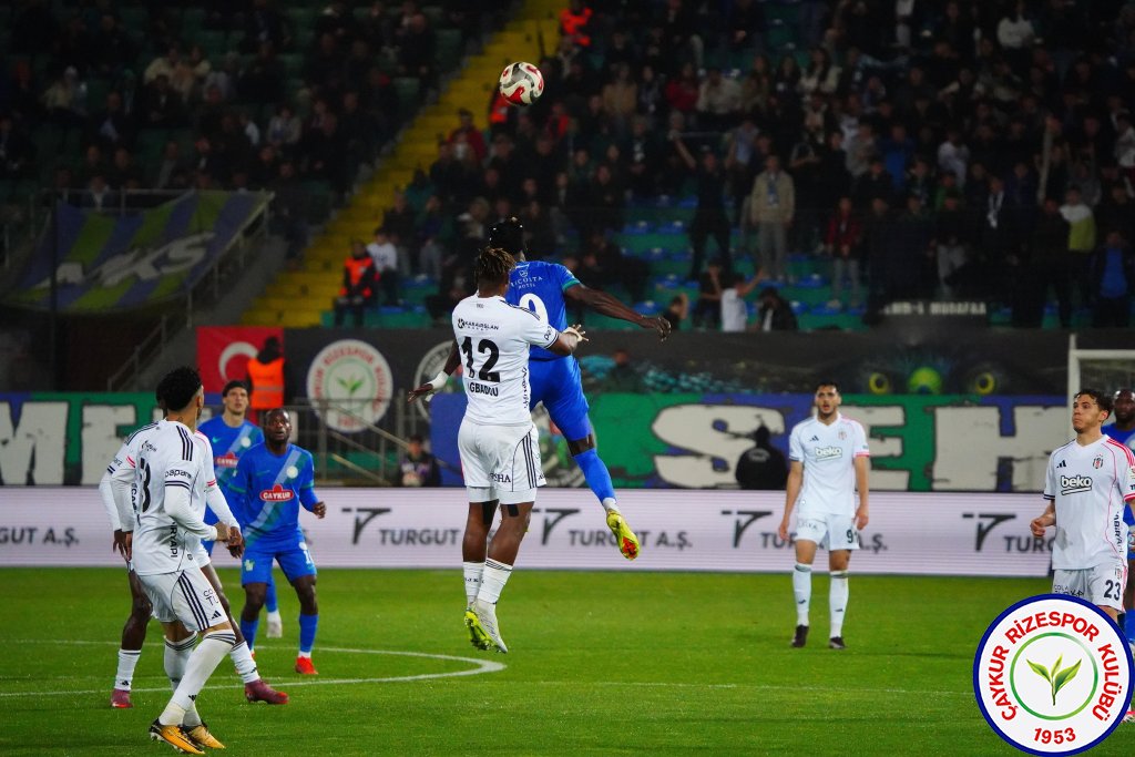 ÇAYKUR RİZESPOR 2 - 2 BEŞİKTAŞ