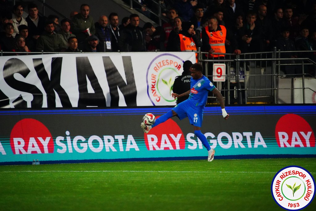 ÇAYKUR RİZESPOR 2 - 2 BEŞİKTAŞ