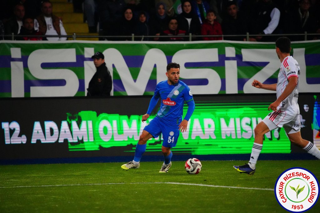 ÇAYKUR RİZESPOR 2 - 2 BEŞİKTAŞ