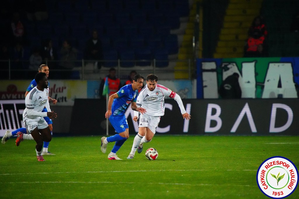 ÇAYKUR RİZESPOR 2 - 2 BEŞİKTAŞ