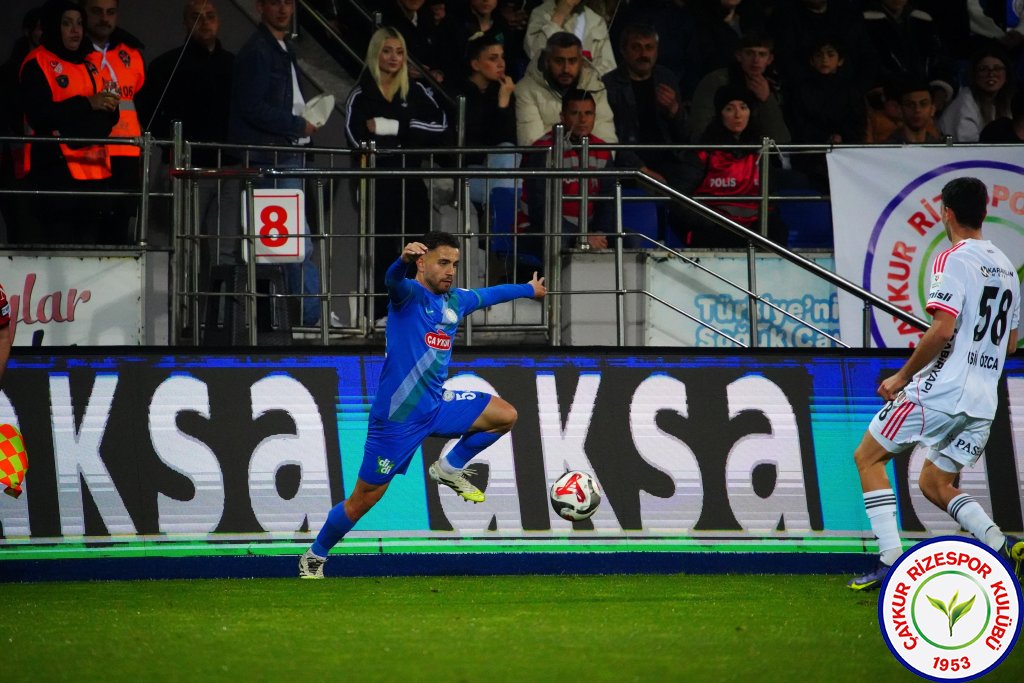ÇAYKUR RİZESPOR 2 - 2 BEŞİKTAŞ