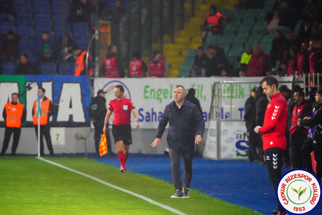 ÇAYKUR RİZESPOR 2 - 2 BEŞİKTAŞ