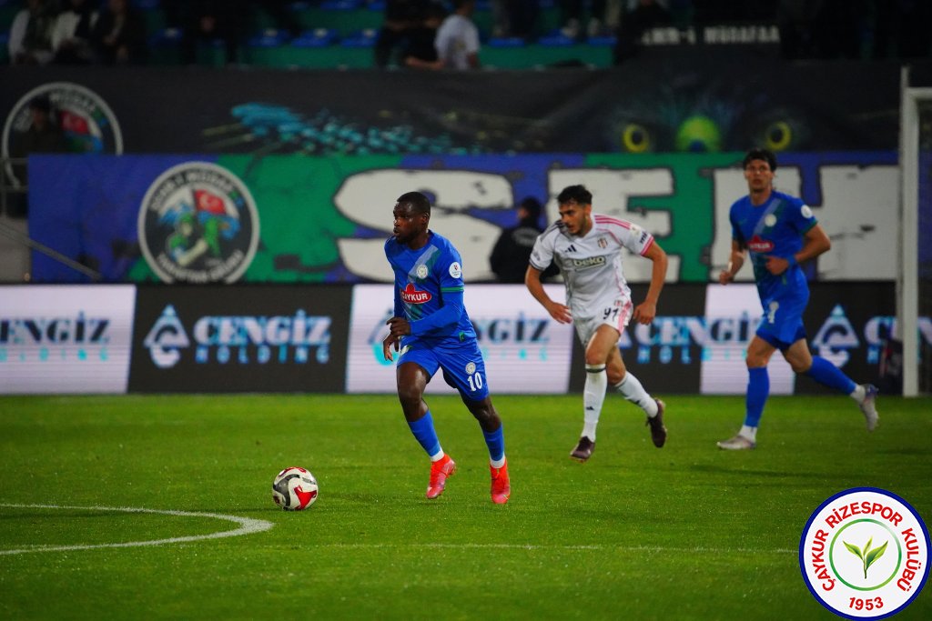 ÇAYKUR RİZESPOR 2 - 2 BEŞİKTAŞ