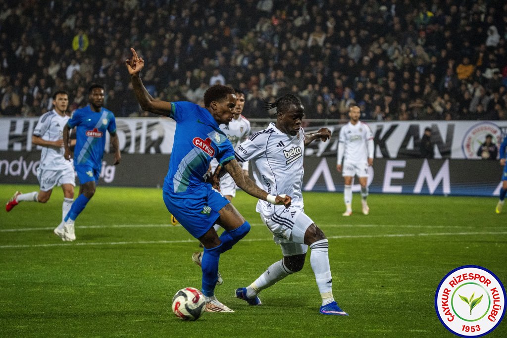 ÇAYKUR RİZESPOR 2 - 2 BEŞİKTAŞ