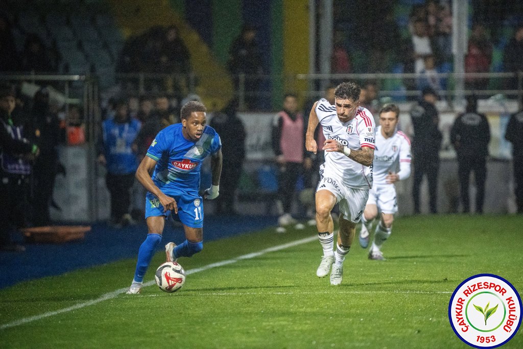 ÇAYKUR RİZESPOR 2 - 2 BEŞİKTAŞ