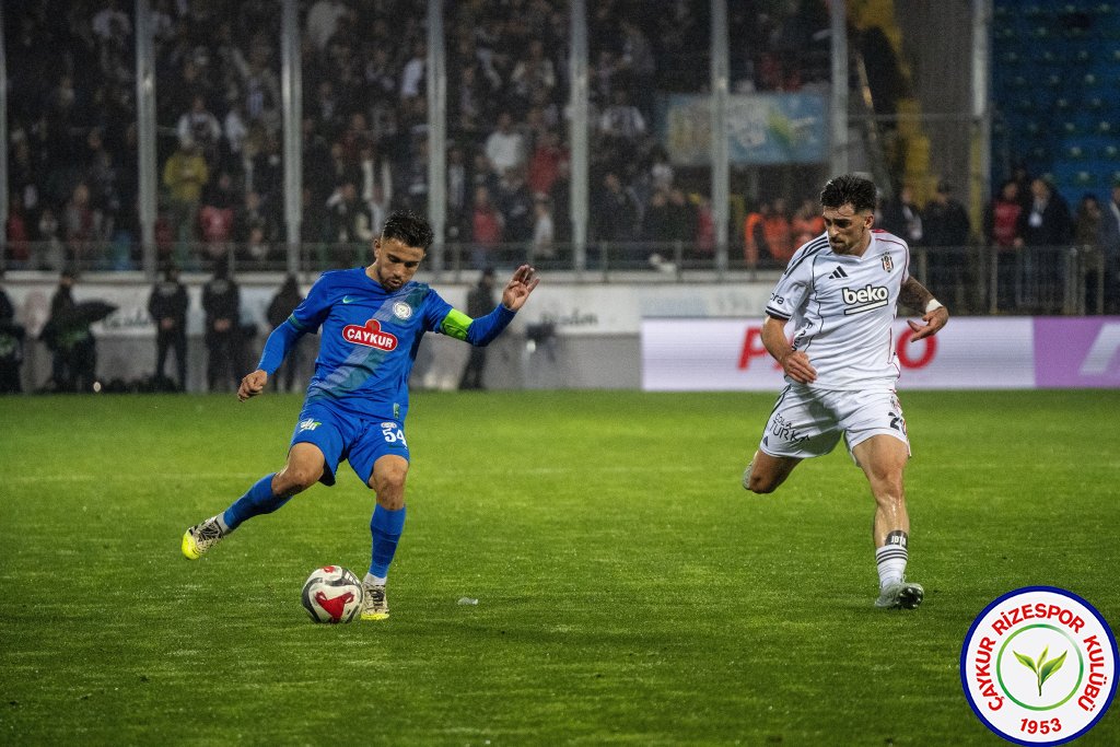 ÇAYKUR RİZESPOR 2 - 2 BEŞİKTAŞ