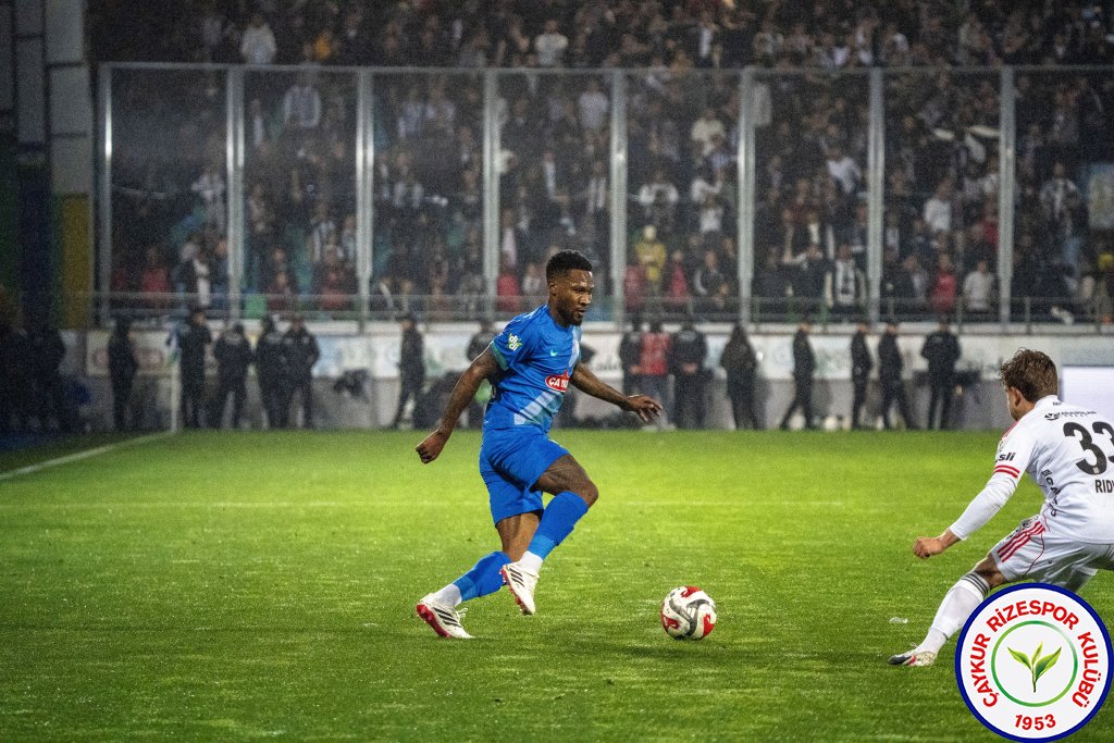 ÇAYKUR RİZESPOR 2 - 2 BEŞİKTAŞ