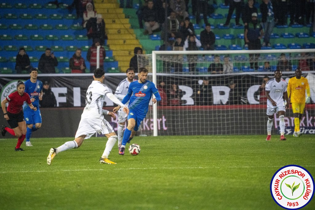 ÇAYKUR RİZESPOR 2 - 2 BEŞİKTAŞ