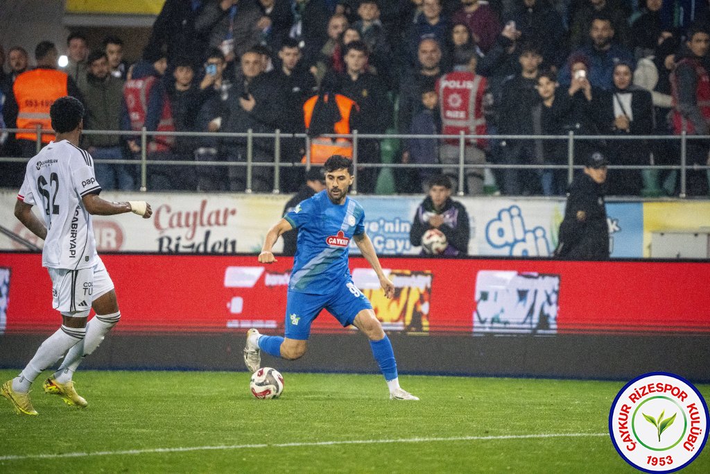 ÇAYKUR RİZESPOR 2 - 2 BEŞİKTAŞ