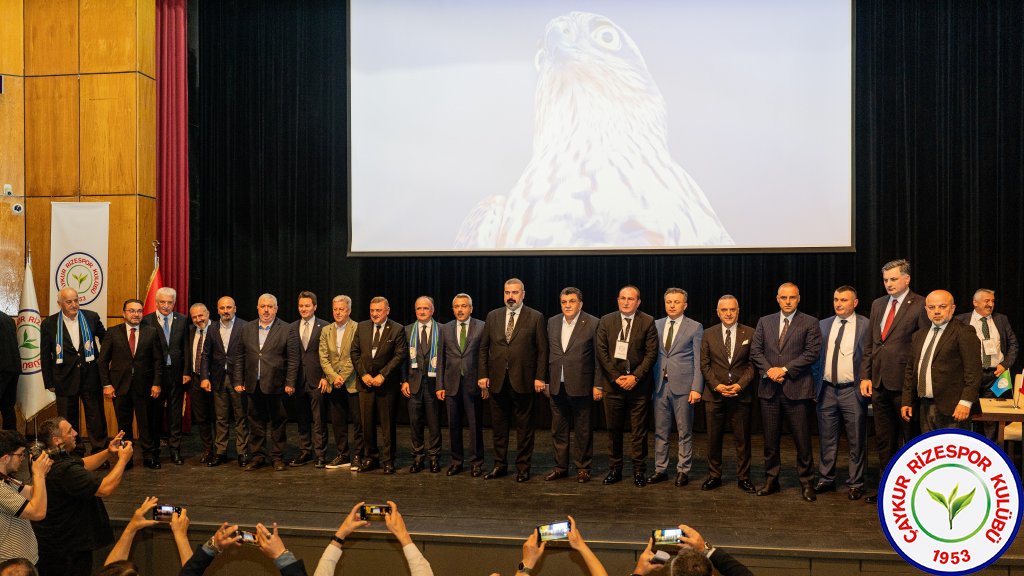 Çaykur Rizespor Kulübü 95. Olağanüstü Genel Kurul Toplantısı Yapıldı