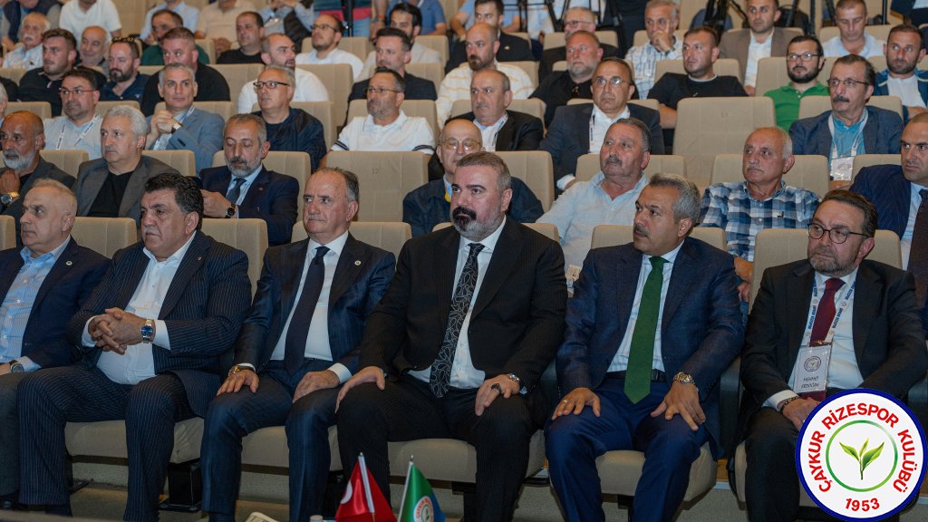Çaykur Rizespor Kulübü 95. Olağanüstü Genel Kurul Toplantısı Yapıldı
