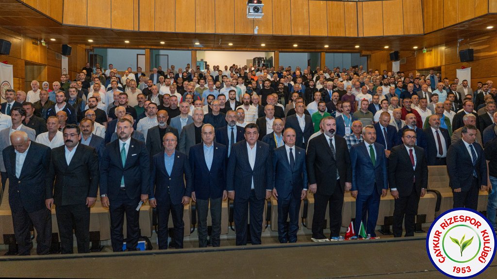 Çaykur Rizespor Kulübü 95. Olağanüstü Genel Kurul Toplantısı Yapıldı