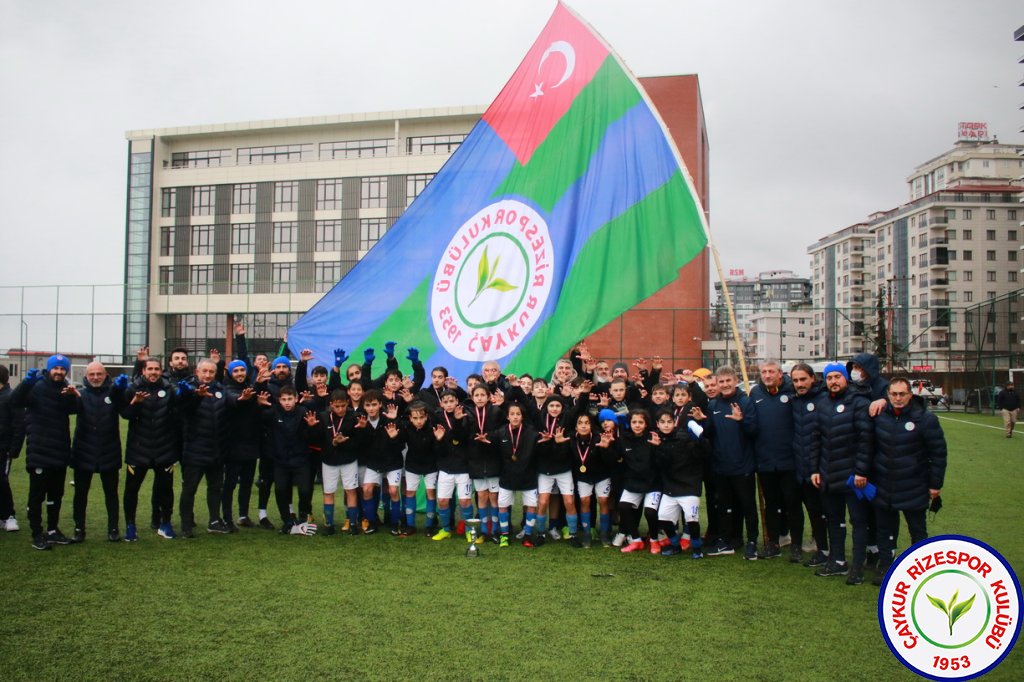 RİZE CUP 2022 - İNTERNATİONAL U13 FOOTBALL TOURNAMENT