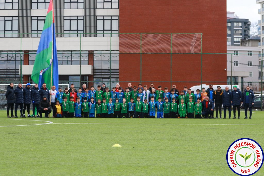 23-25 Ocak tarihleri arasında Türkiye çapında faaliyet gösteren spor okullarımız Rize’de buluştu