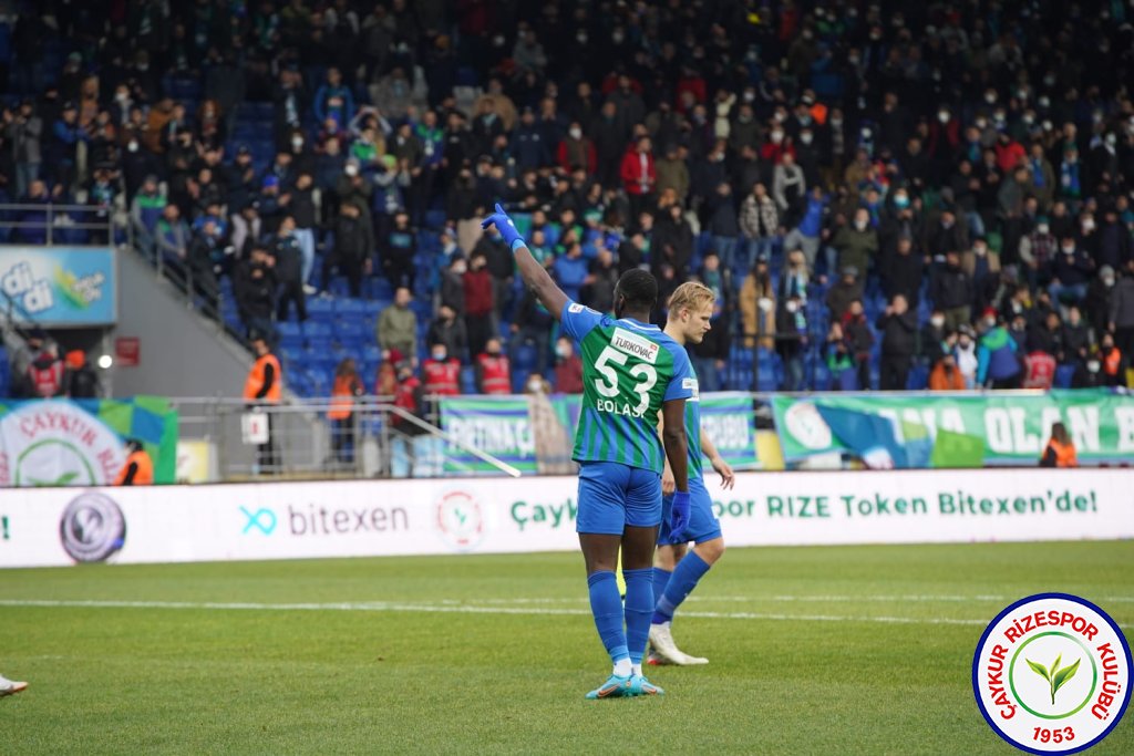 Çaykur Rizespor 1:3 Adana Demirspor