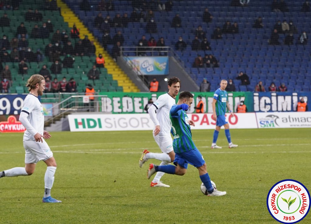 Çaykur Rizespor 1:3 Adana Demirspor