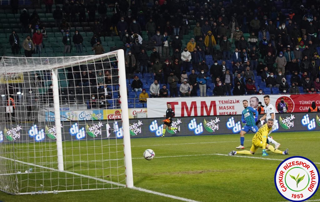 Çaykur Rizespor 1:3 Adana Demirspor