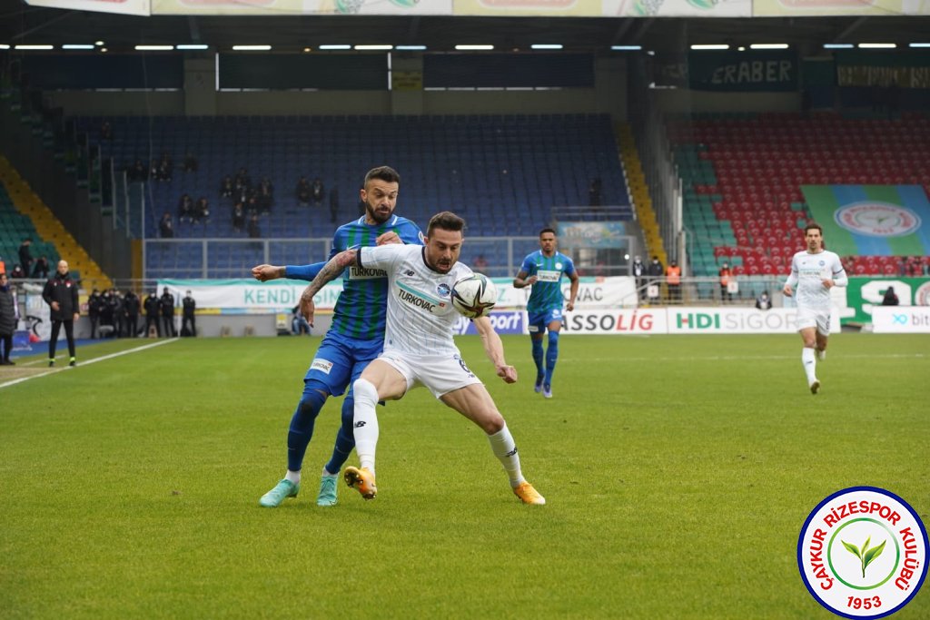 Çaykur Rizespor 1:3 Adana Demirspor