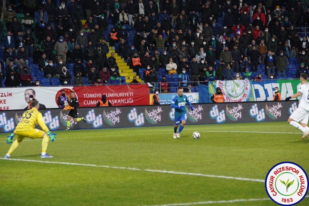 Çaykur Rizespor 1:3 Adana Demirspor