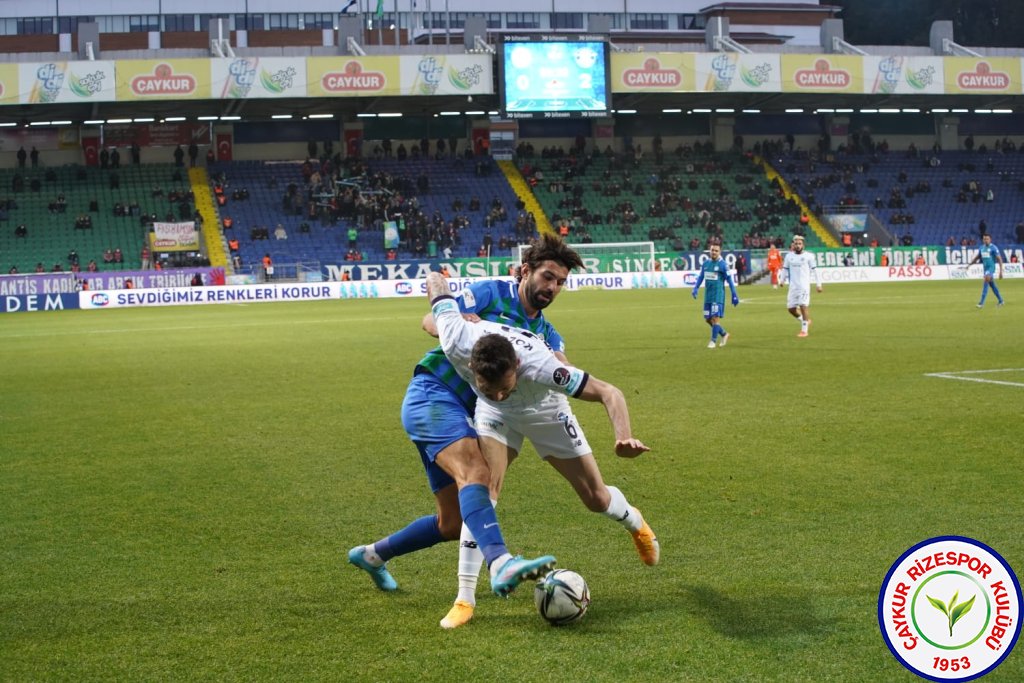 Çaykur Rizespor 1:3 Adana Demirspor