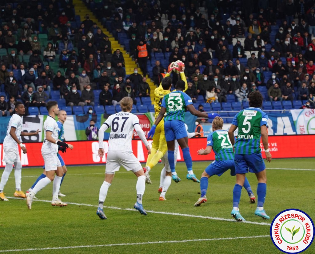 Çaykur Rizespor 1:3 Adana Demirspor