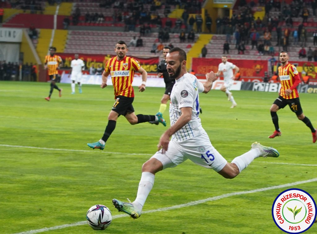 Yukatel Kayserispor 1:1 Çaykur Rizespor