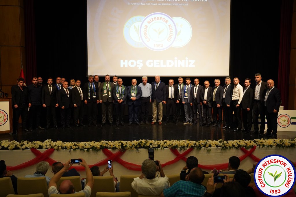 Çaykur Rize Gençlik ve Spor Kulübü Derneği 92. Olağanüstü Genel Kurul Toplantısı