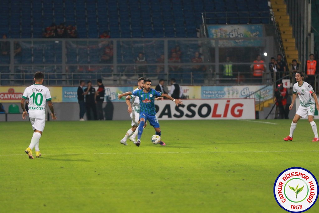 ÇAYKUR RİZESPOR 2-0 BODRUMSPOR FOTOĞRAF GALERİSİ 7. HAFTA 20221001 19.00