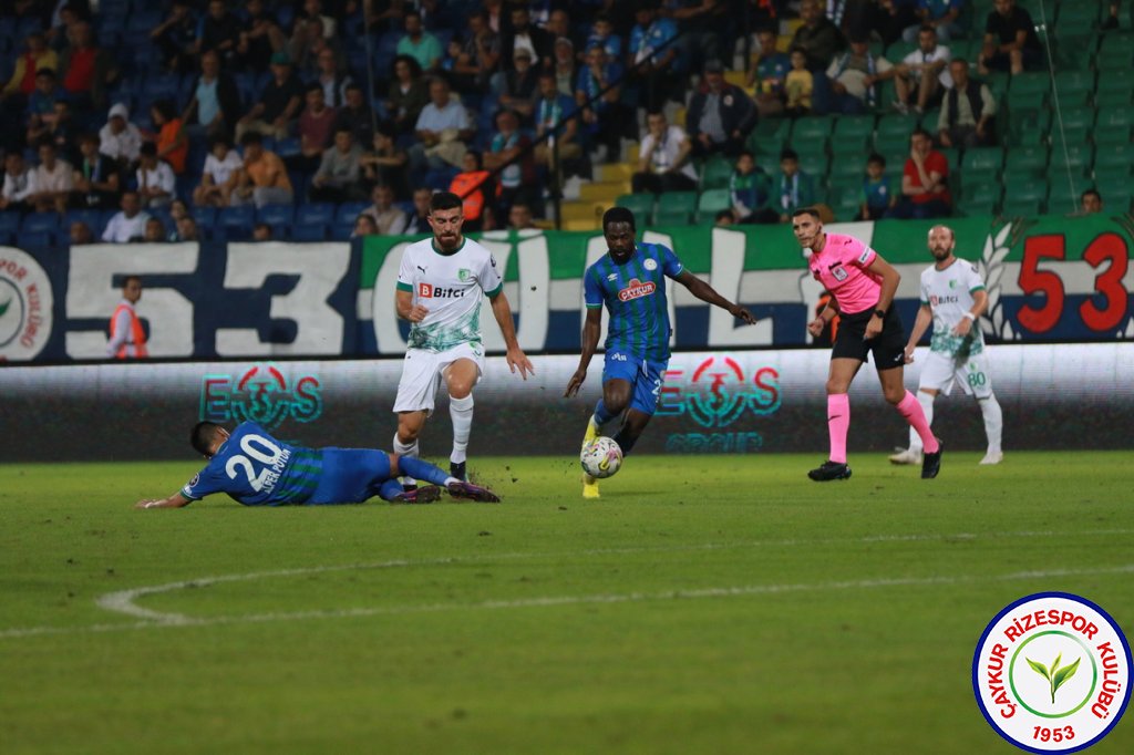 ÇAYKUR RİZESPOR 2-0 BODRUMSPOR FOTOĞRAF GALERİSİ 7. HAFTA 20221001 19.00