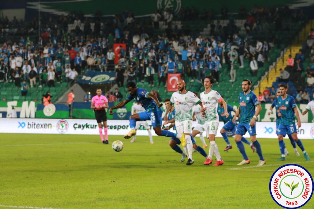 ÇAYKUR RİZESPOR 2-0 BODRUMSPOR FOTOĞRAF GALERİSİ 7. HAFTA 20221001 19.00