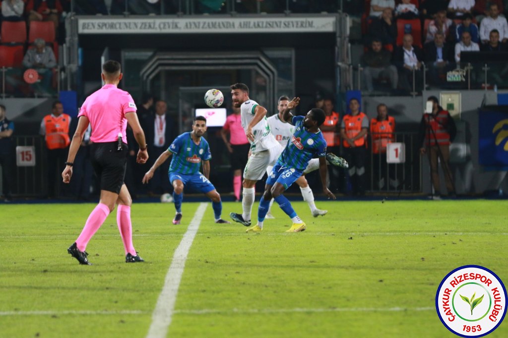 ÇAYKUR RİZESPOR 2-0 BODRUMSPOR FOTOĞRAF GALERİSİ 7. HAFTA 20221001 19.00