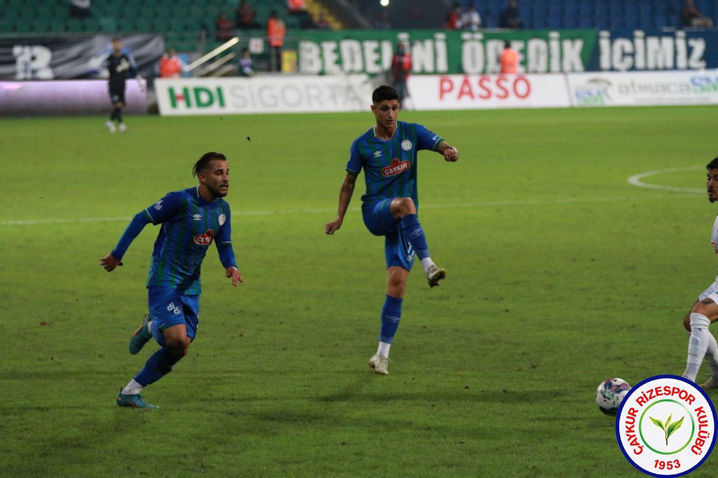 ÇAYKUR RİZESPOR 2-0 BODRUMSPOR FOTOĞRAF GALERİSİ 7. HAFTA 20221001 19.00