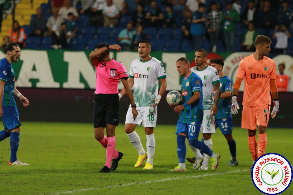 ÇAYKUR RİZESPOR 2-0 BODRUMSPOR FOTOĞRAF GALERİSİ 7. HAFTA 20221001 19.00