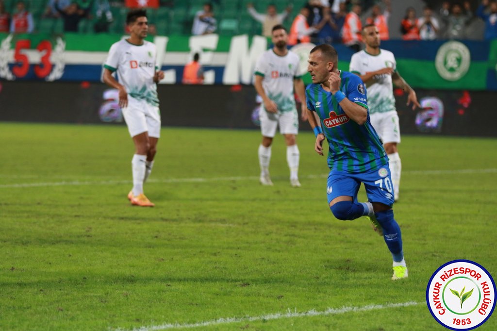 ÇAYKUR RİZESPOR 2-0 BODRUMSPOR FOTOĞRAF GALERİSİ 7. HAFTA 20221001 19.00