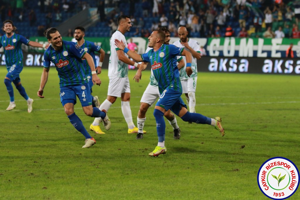 ÇAYKUR RİZESPOR 2-0 BODRUMSPOR FOTOĞRAF GALERİSİ 7. HAFTA 20221001 19.00