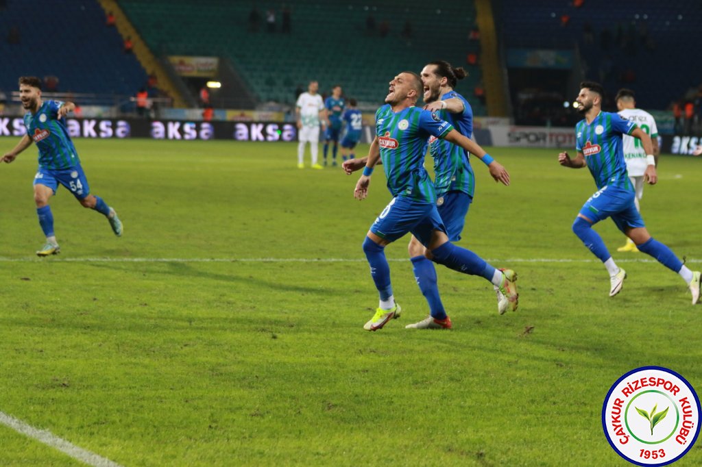 ÇAYKUR RİZESPOR 2-0 BODRUMSPOR FOTOĞRAF GALERİSİ 7. HAFTA 20221001 19.00