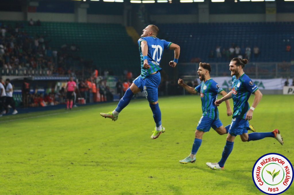 ÇAYKUR RİZESPOR 2-0 BODRUMSPOR FOTOĞRAF GALERİSİ 7. HAFTA 20221001 19.00