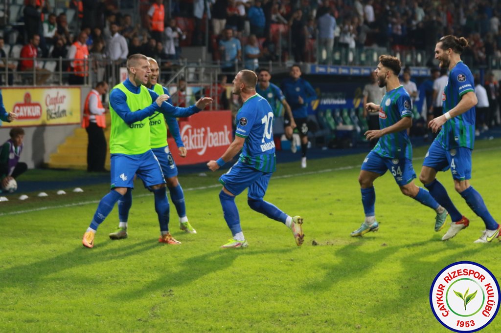 ÇAYKUR RİZESPOR 2-0 BODRUMSPOR FOTOĞRAF GALERİSİ 7. HAFTA 20221001 19.00