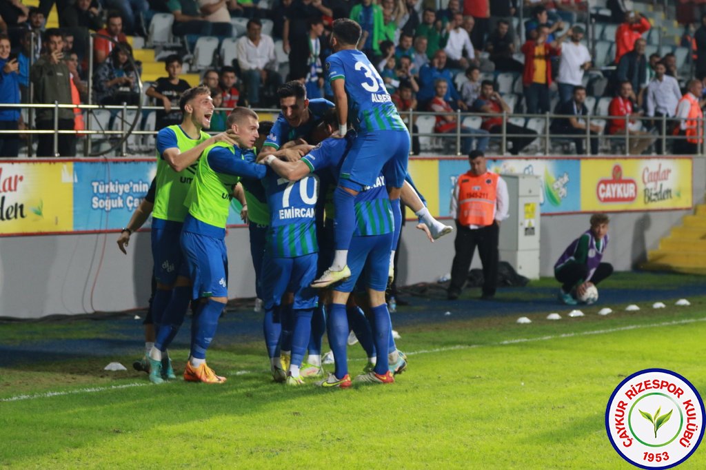 ÇAYKUR RİZESPOR 2-0 BODRUMSPOR FOTOĞRAF GALERİSİ 7. HAFTA 20221001 19.00