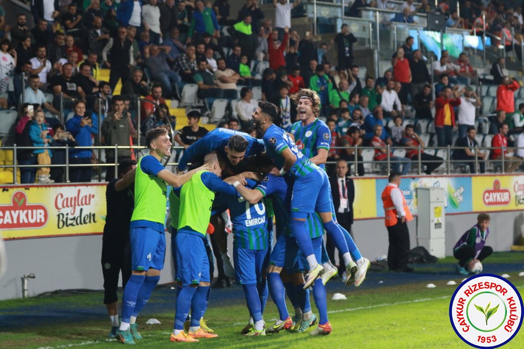 ÇAYKUR RİZESPOR 2-0 BODRUMSPOR FOTOĞRAF GALERİSİ 7. HAFTA 20221001 19.00