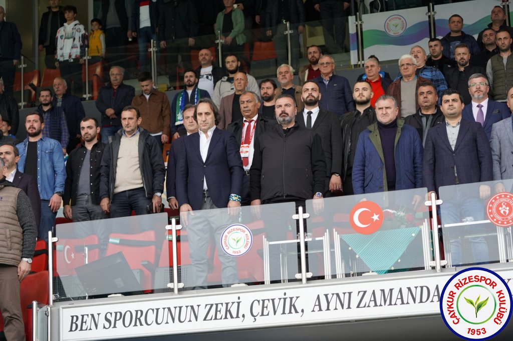 ÇAYKUR RİZESPOR 0 - 0 EYÜPSPOR 15.10.2022 16.00 9. hafta fotoğraf galerisi