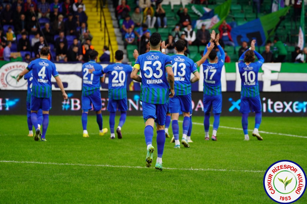 ÇAYKUR RİZESPOR 0 - 0 EYÜPSPOR 15.10.2022 16.00 9. hafta fotoğraf galerisi